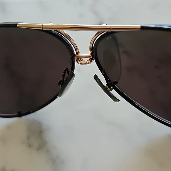 🦚3XHP🦚Porsche Design by Carrera 5623 Aviator Vintage Sunglasses - Picture 4 of 12